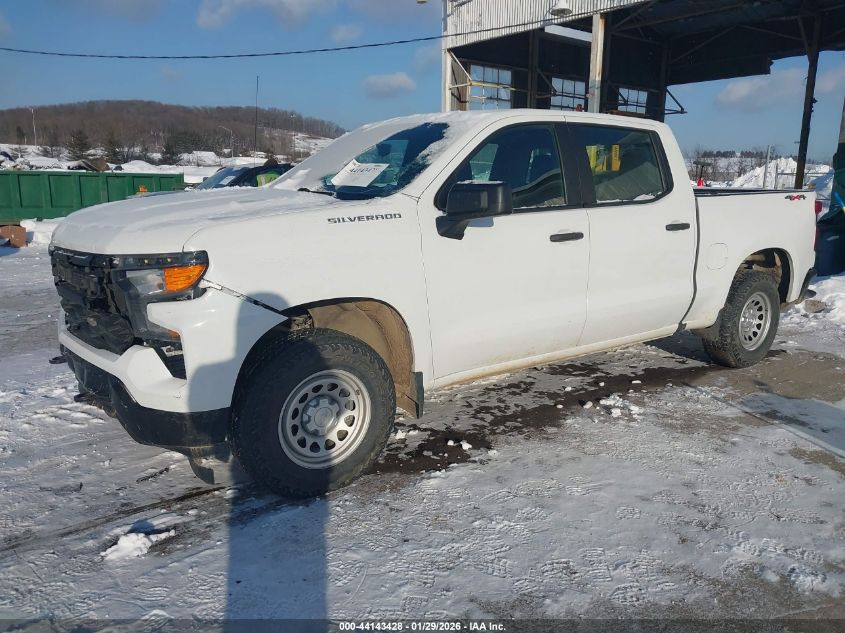2023 Chevrolet Silverado 1500 4Wd Short Bed Wt
