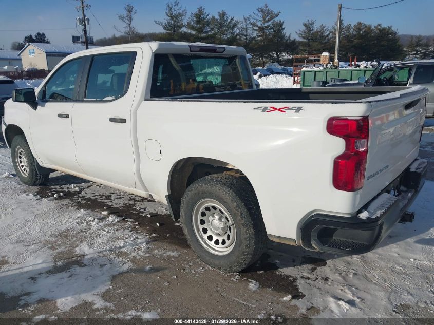 2023 Chevrolet Silverado 1500 4Wd Short Bed Wt