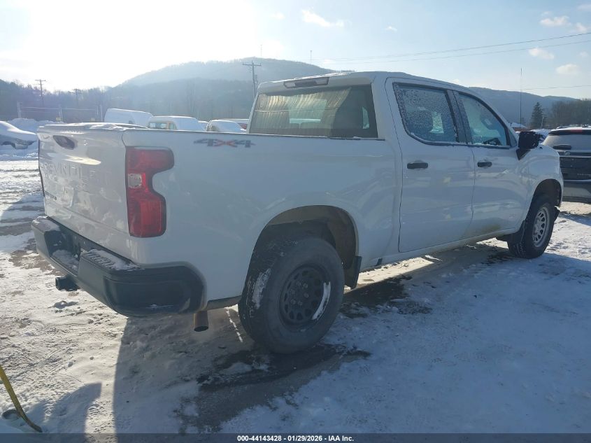2023 Chevrolet Silverado 1500 4Wd Short Bed Wt