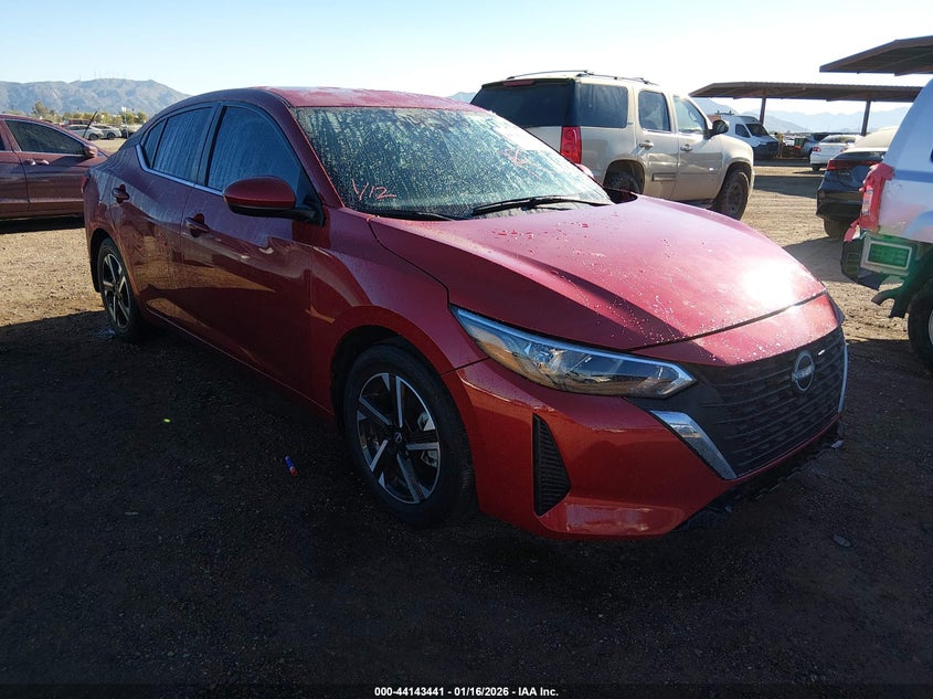 2024 Nissan Sentra Sv Xtronic Cvt