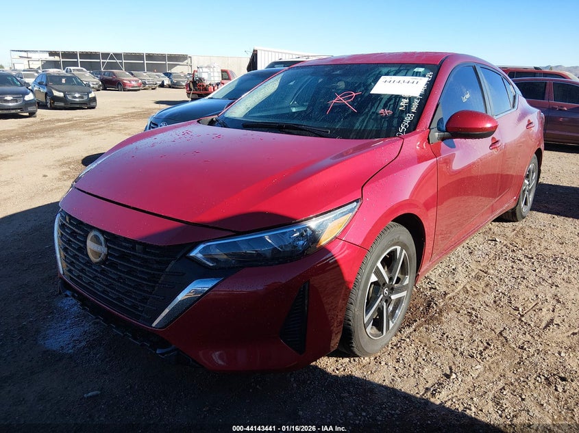 2024 Nissan Sentra Sv Xtronic Cvt
