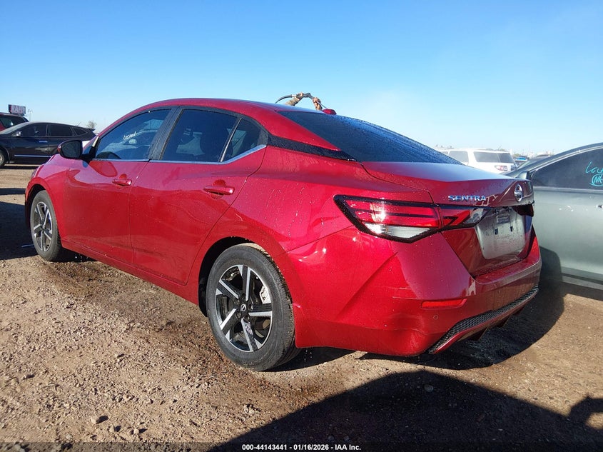 2024 Nissan Sentra Sv Xtronic Cvt