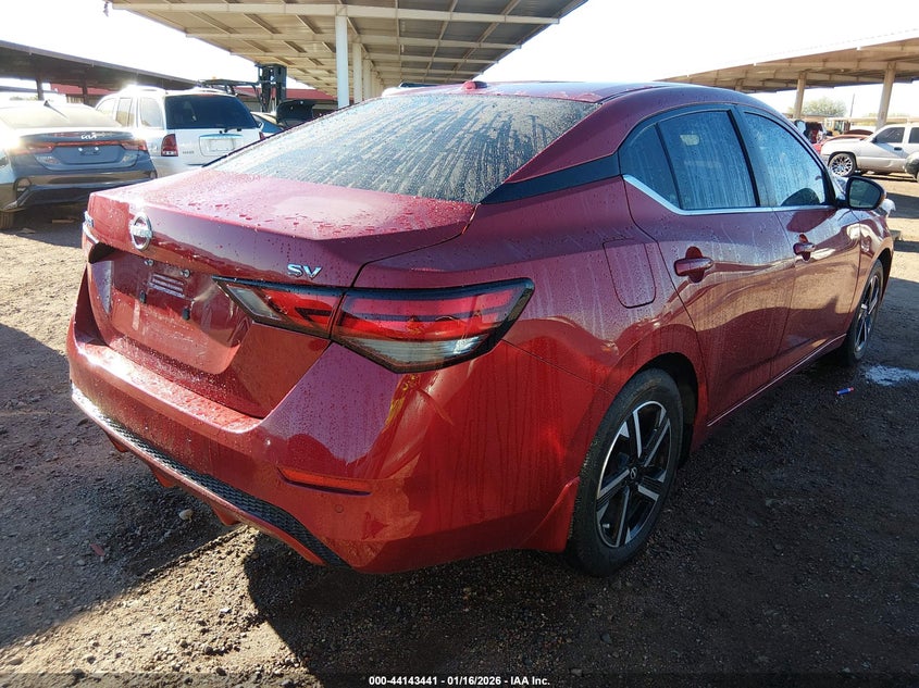 2024 Nissan Sentra Sv Xtronic Cvt