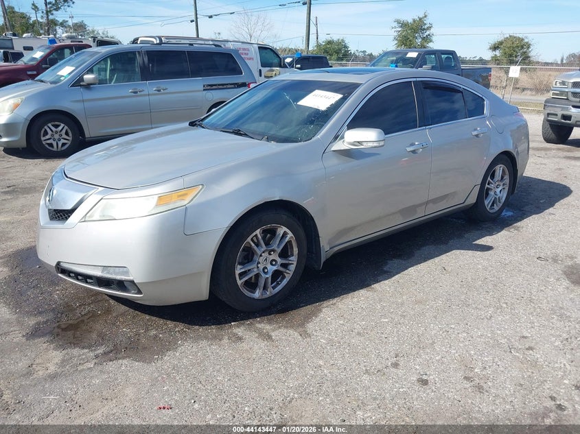 2010 Acura Tl 3.5