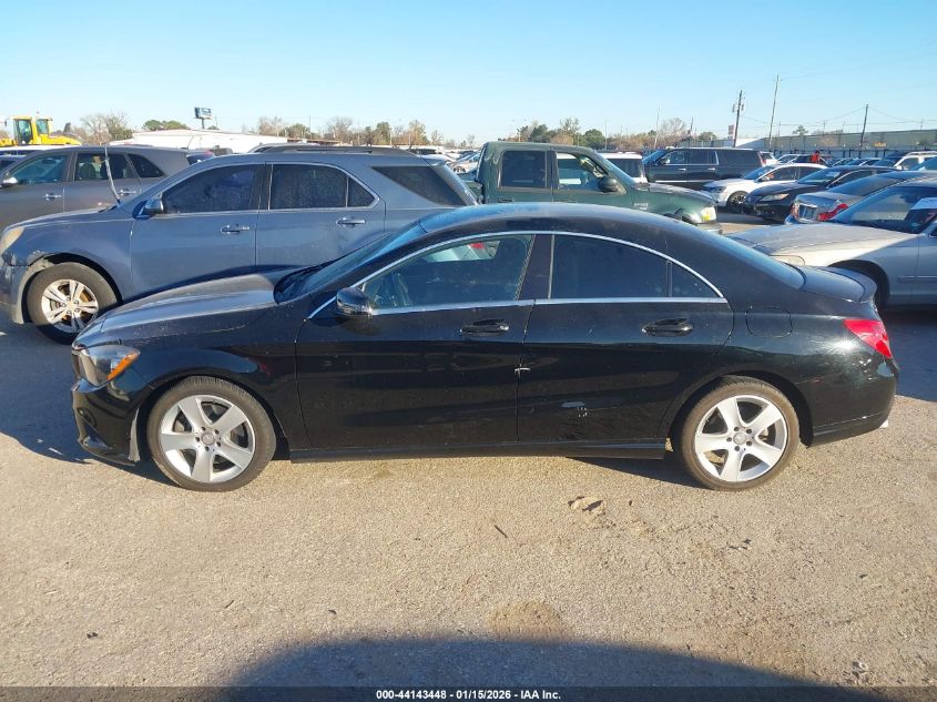 2016 Mercedes-Benz Cla 250 VIN: WDDSJ4EB6GN395103 Lot: 44143448