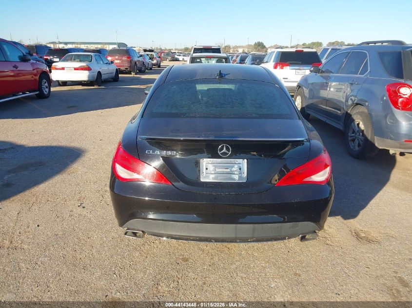 2016 Mercedes-Benz Cla 250 VIN: WDDSJ4EB6GN395103 Lot: 44143448