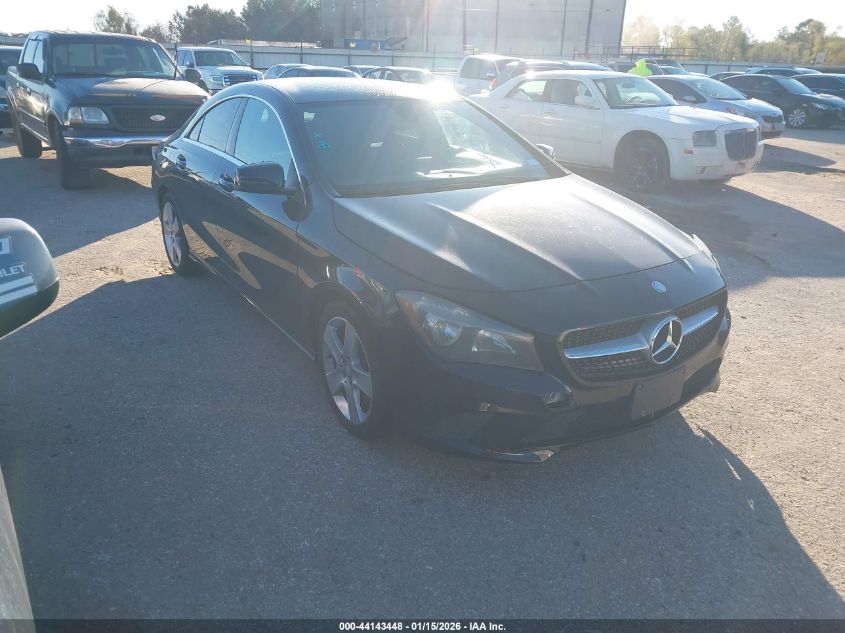 2016 Mercedes-Benz Cla 250