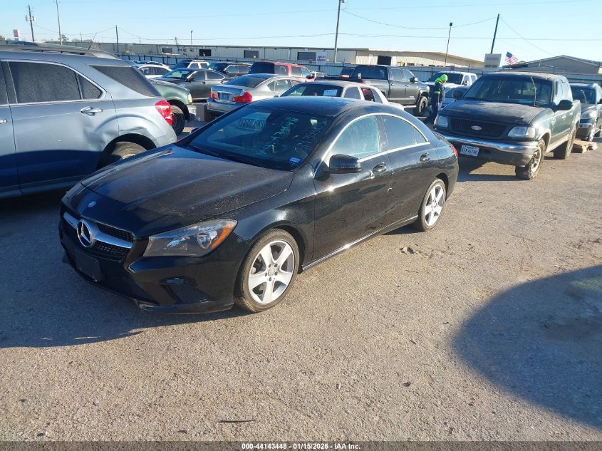 2016 Mercedes-Benz Cla 250