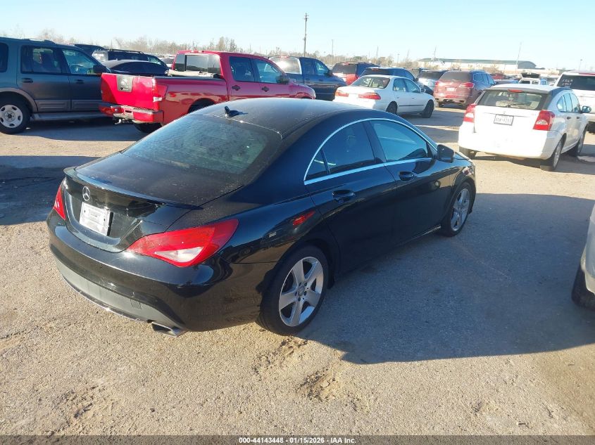 2016 Mercedes-Benz Cla 250