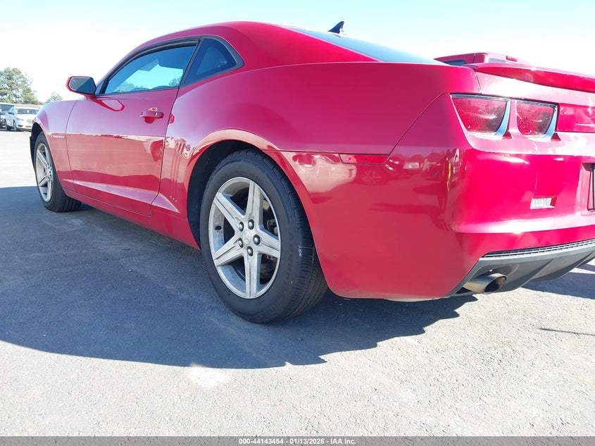 2012 Chevrolet Camaro 3.6 1Lt Unknown Lot 111044143454 Vin 2G1FB1E35C9170273
