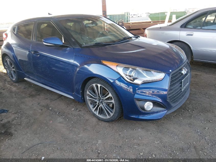 2016 Hyundai Veloster