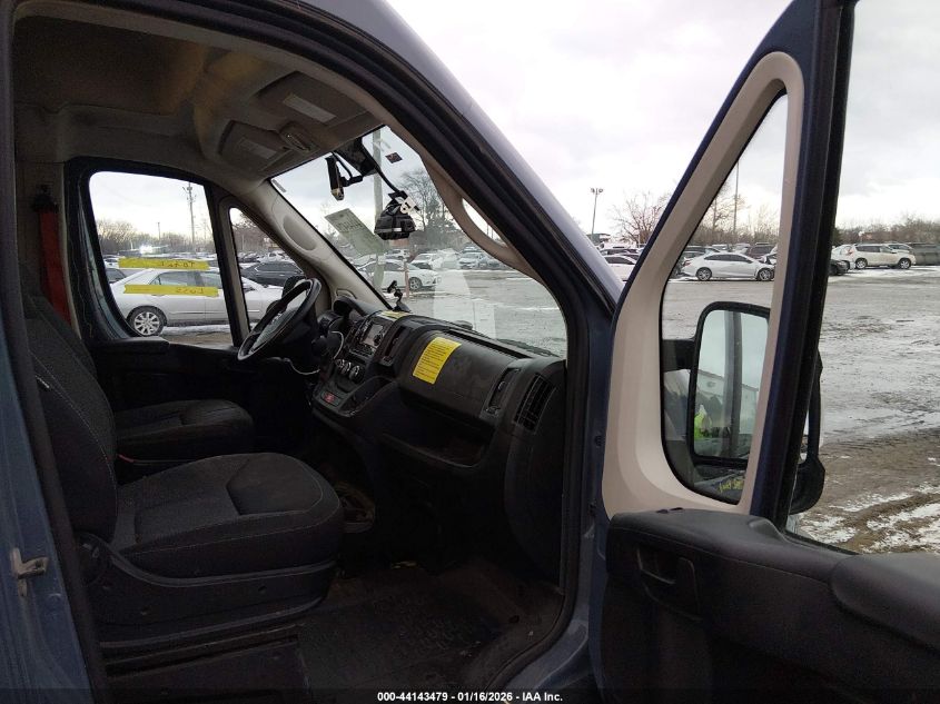 2019 Ram Promaster 3500 Cargo Van High Roof 159 Wb Ext