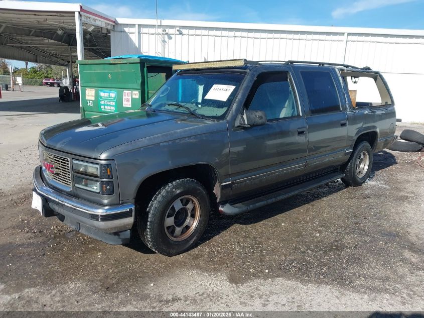1999 GMC Suburban 1500 Slt Cmi