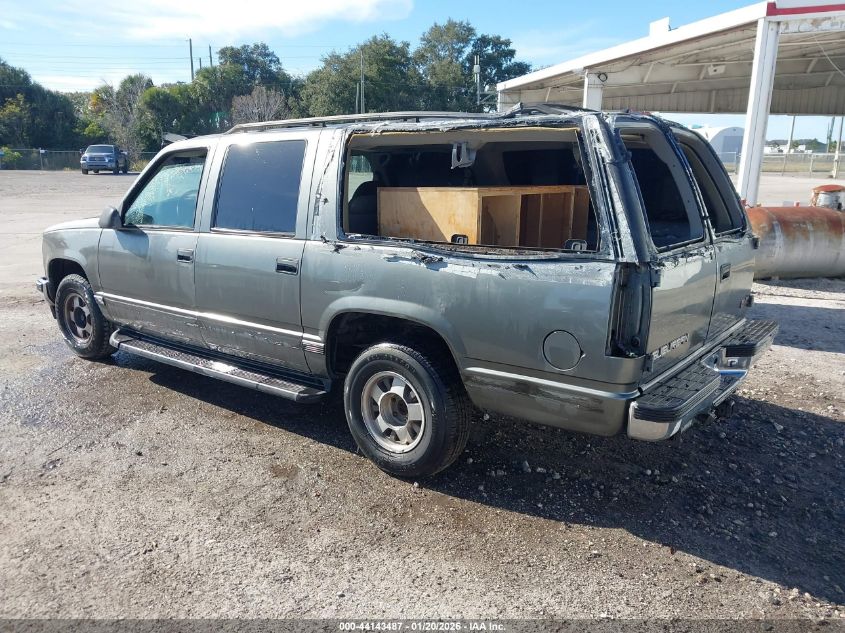 1999 GMC Suburban 1500 Slt Cmi