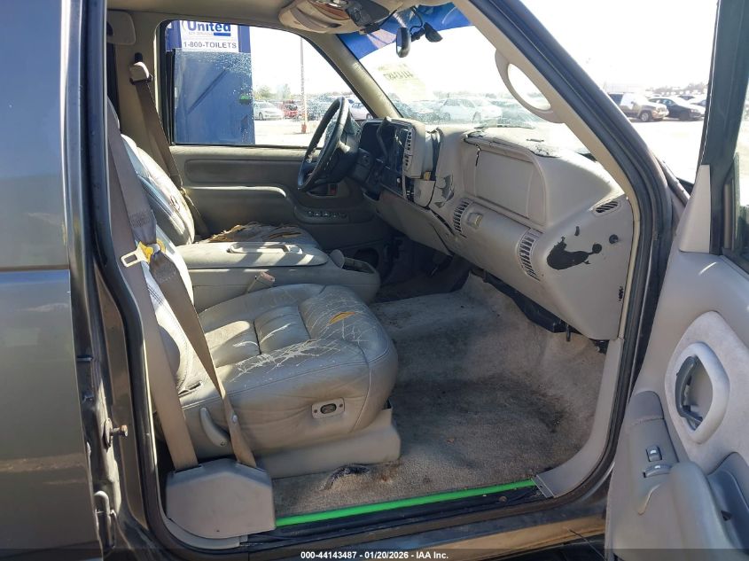 1999 GMC Suburban 1500 Slt Cmi