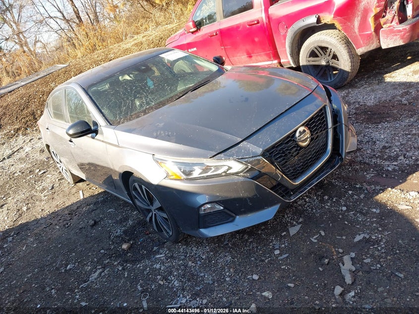 2020 Nissan Altima Sr Fwd