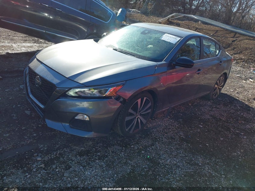 2020 Nissan Altima Sr Fwd