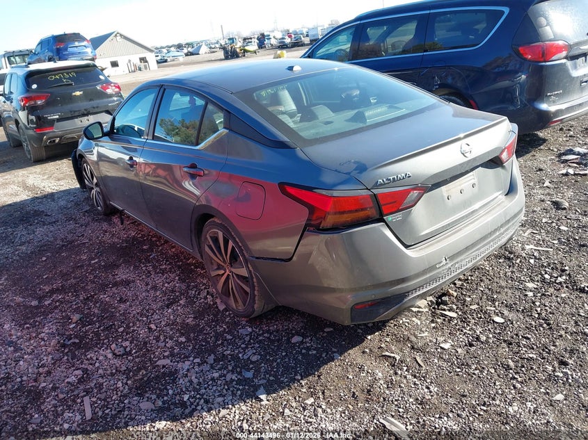 2020 Nissan Altima Sr Fwd