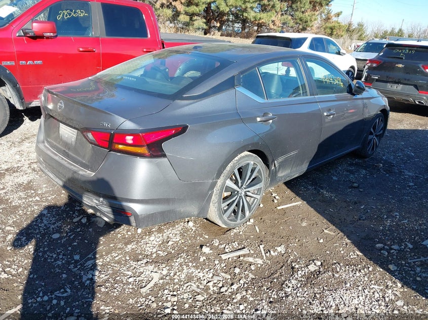 2020 Nissan Altima Sr Fwd