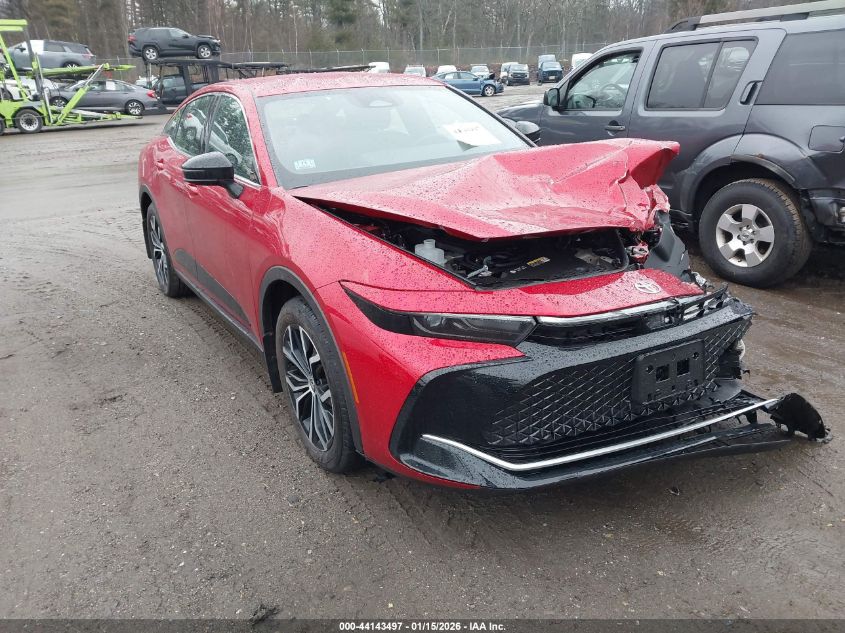 2026 Toyota Crown Xle