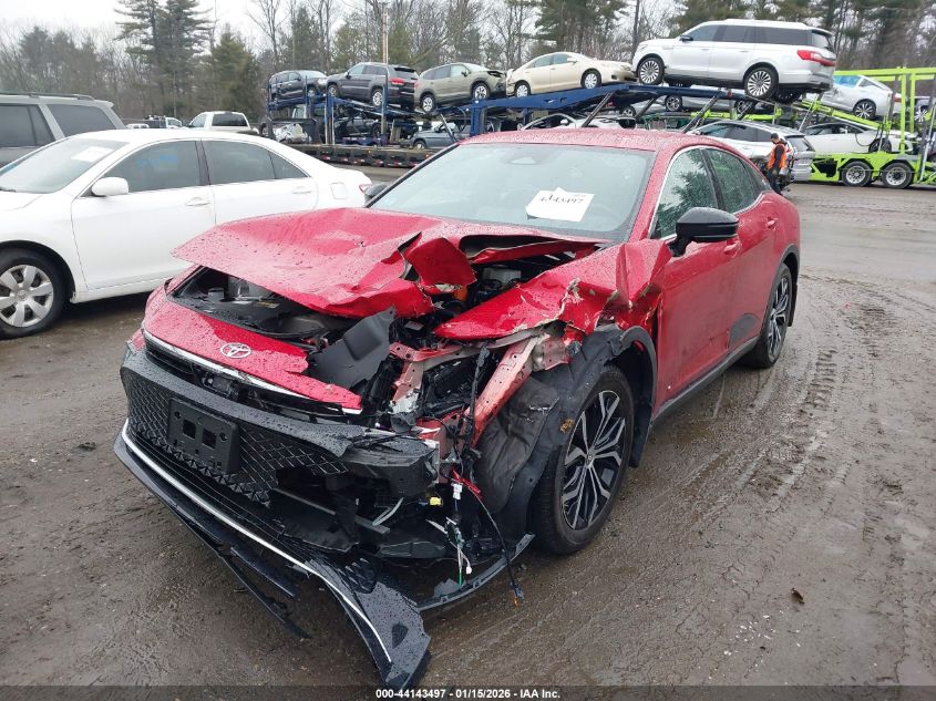 2026 Toyota Crown Xle