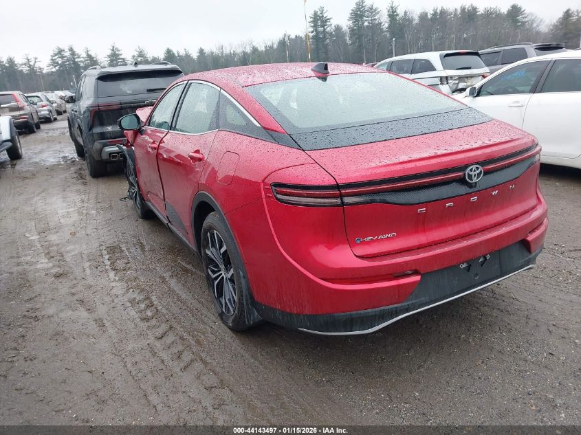 2026 Toyota Crown Xle