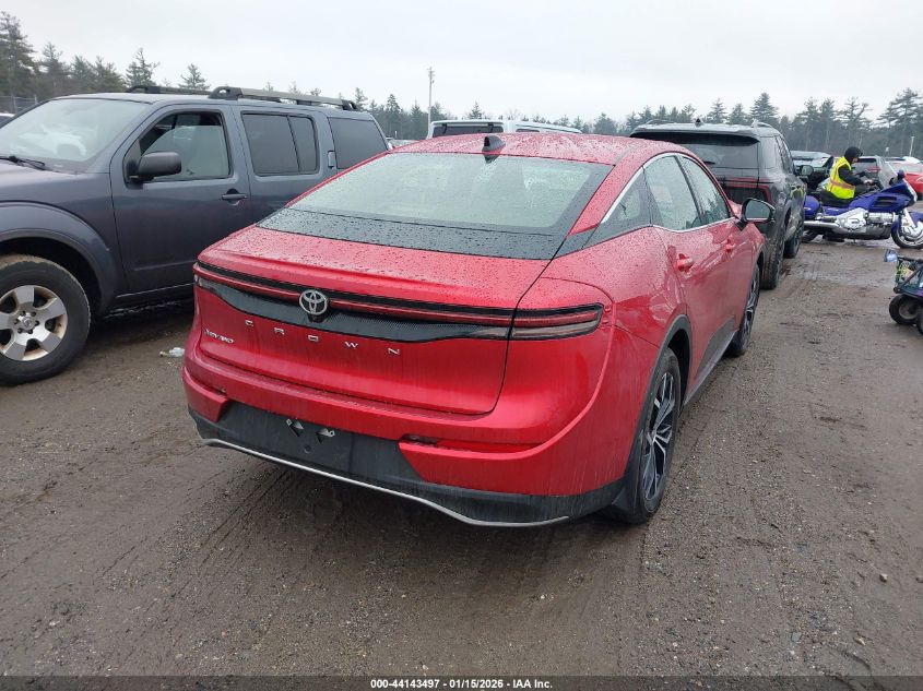 2026 Toyota Crown Xle