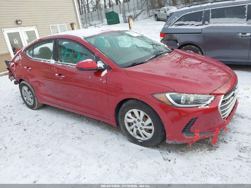 2017 Hyundai Elantra
