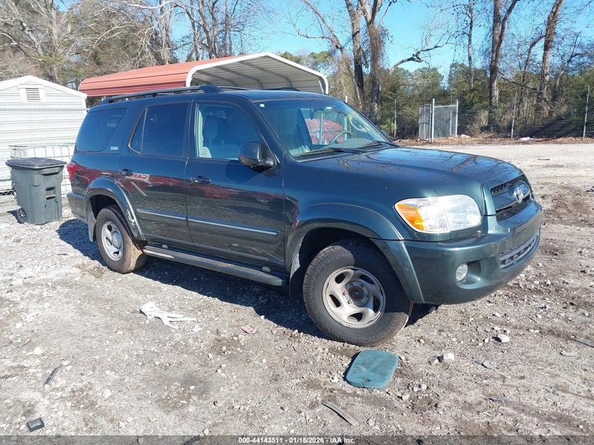 2007 Toyota Sequoia Sr5 V8