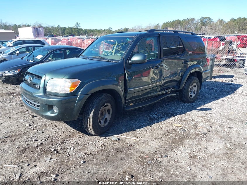 2007 Toyota Sequoia Sr5 V8