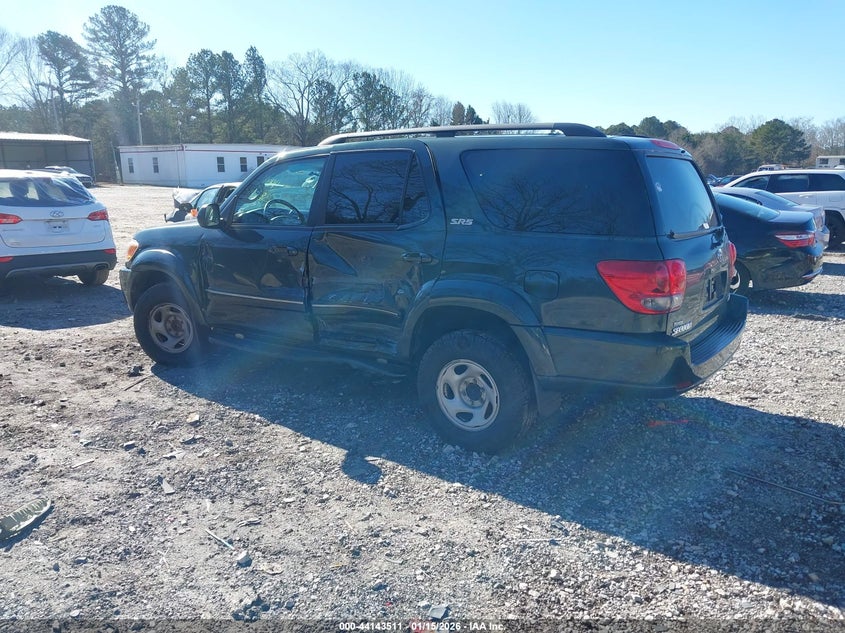 2007 Toyota Sequoia Sr5 V8
