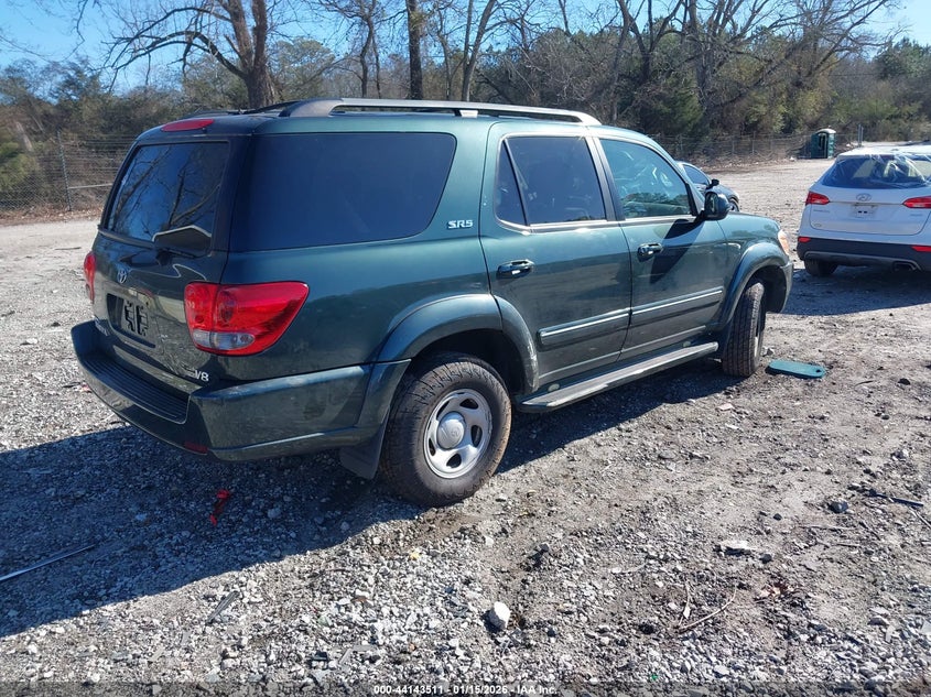 2007 Toyota Sequoia Sr5 V8