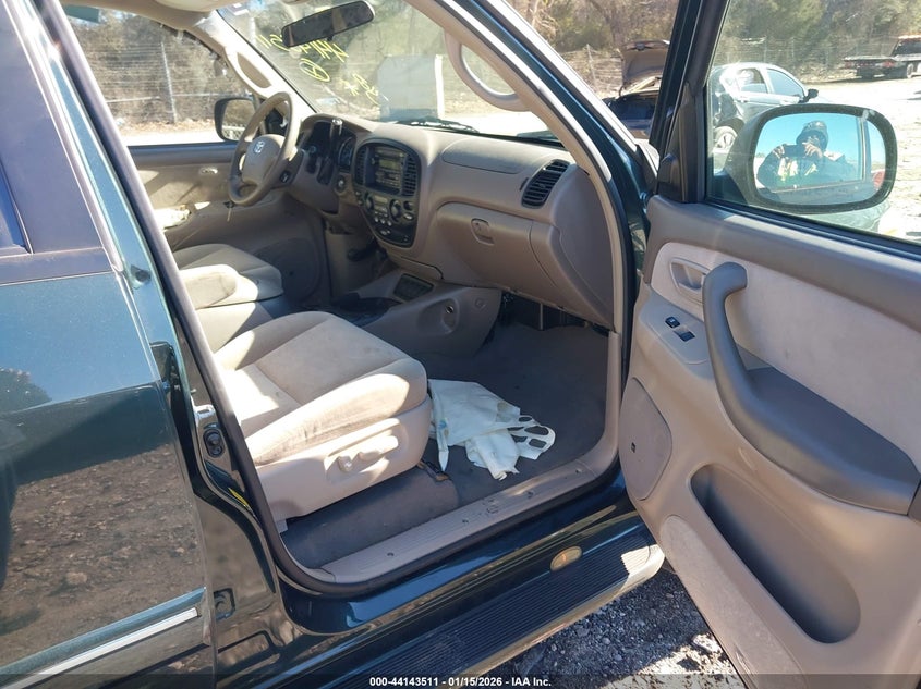 2007 Toyota Sequoia Sr5 V8