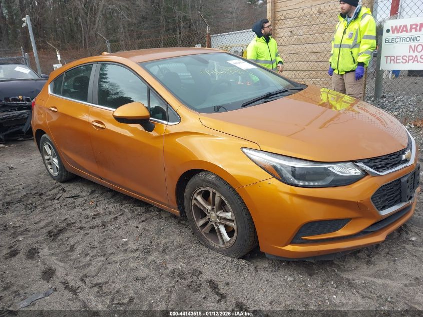 2017 Chevrolet Cruze