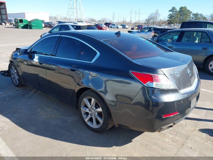 2012 Acura Tl 3.5