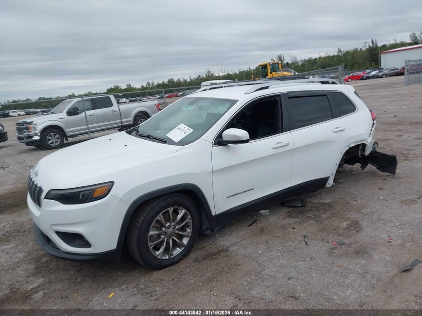 2019 Jeep Cherokee Latitude Plus Fwd