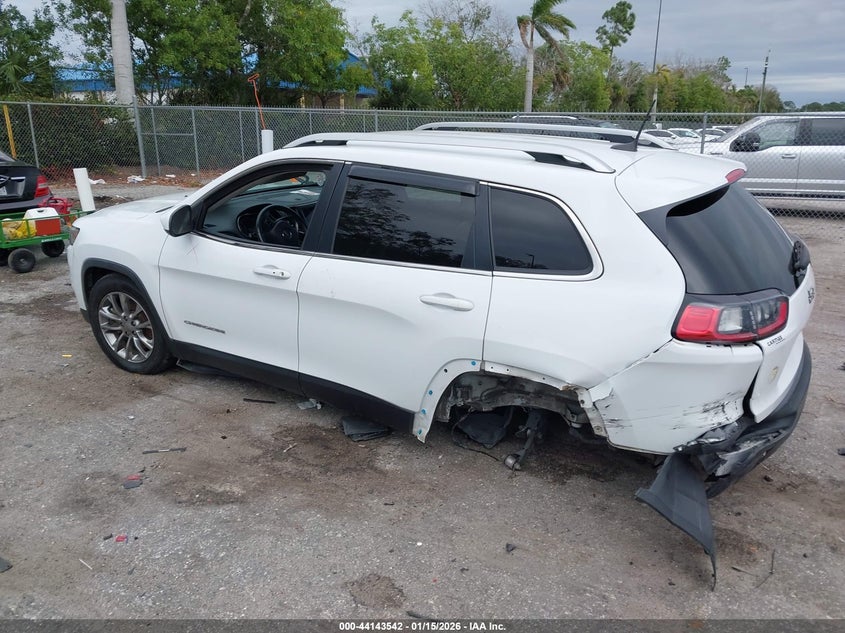 2019 Jeep Cherokee Latitude Plus Fwd