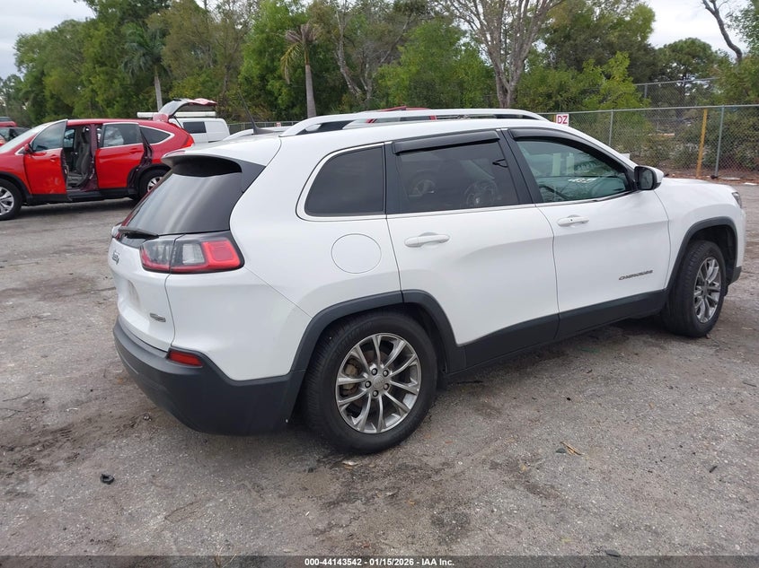 2019 Jeep Cherokee Latitude Plus Fwd