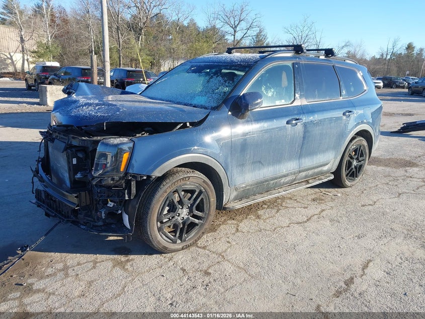 2024 Kia Telluride Sx Prestige X-Line
