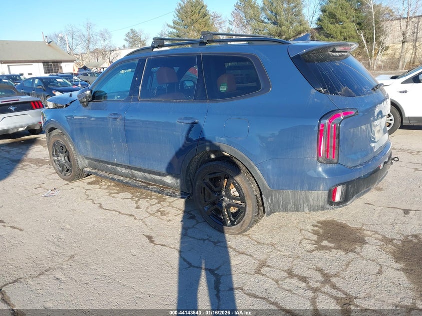 2024 Kia Telluride Sx Prestige X-Line