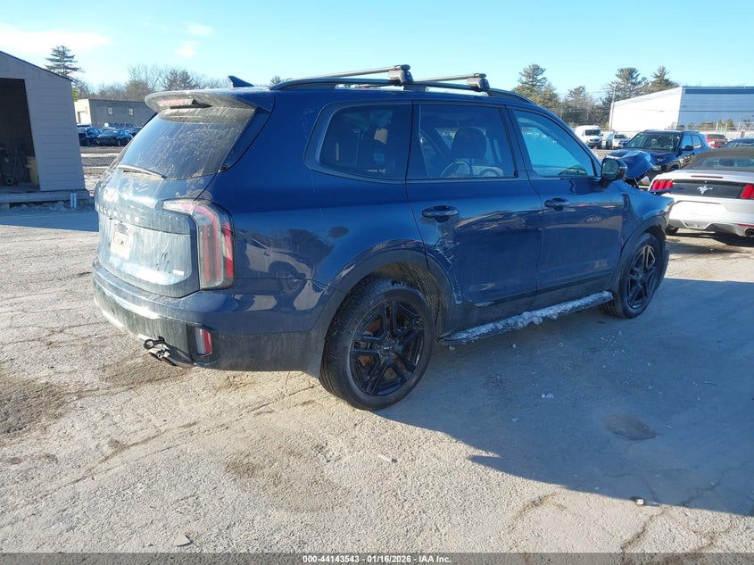 2024 Kia Telluride Sx Prestige X-Line