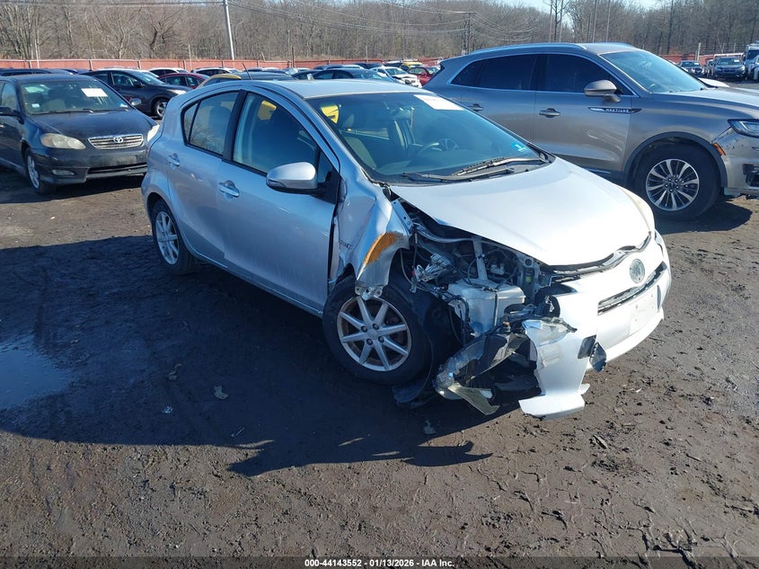 2013 Toyota Prius C Three
