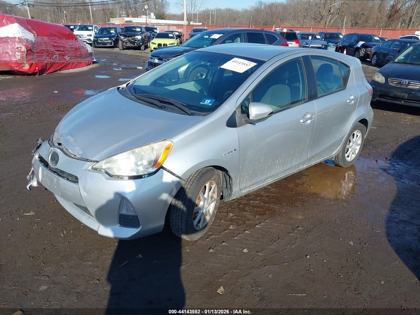 2013 Toyota Prius C Three
