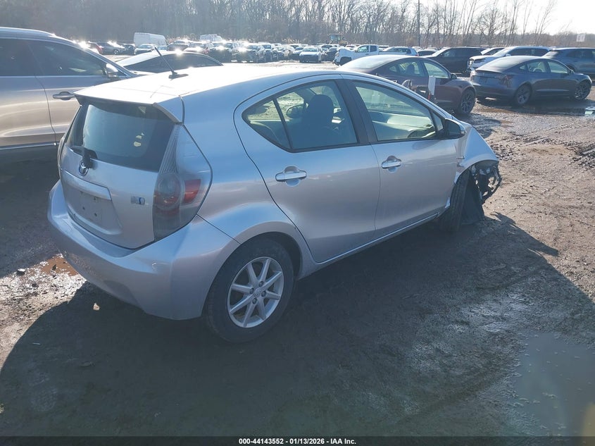 2013 Toyota Prius C Three