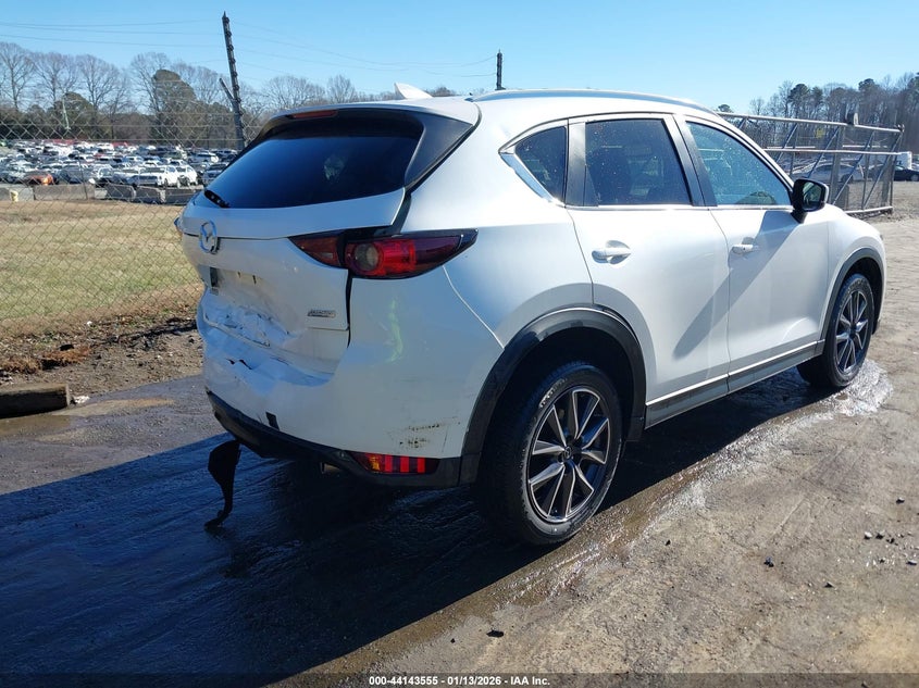 2018 Mazda Cx-5 Touring