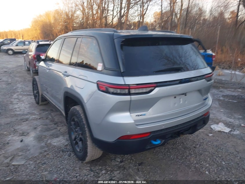 2024 Jeep Grand Cherokee 4Xe Trailhawk Carb State Pkg