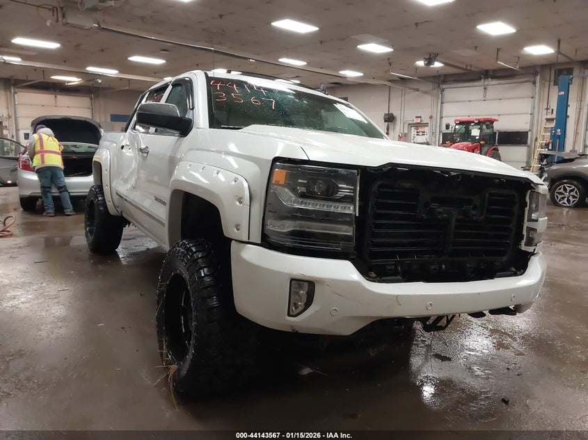2017 Chevrolet Silverado 1500 2Lz