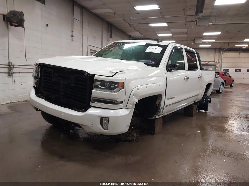 2017 Chevrolet Silverado 1500 2Lz
