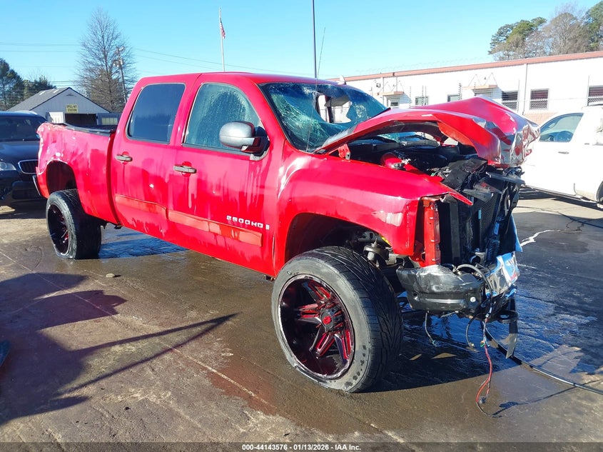 2007 CHEVROLET SILVERADO 2500HD LT1