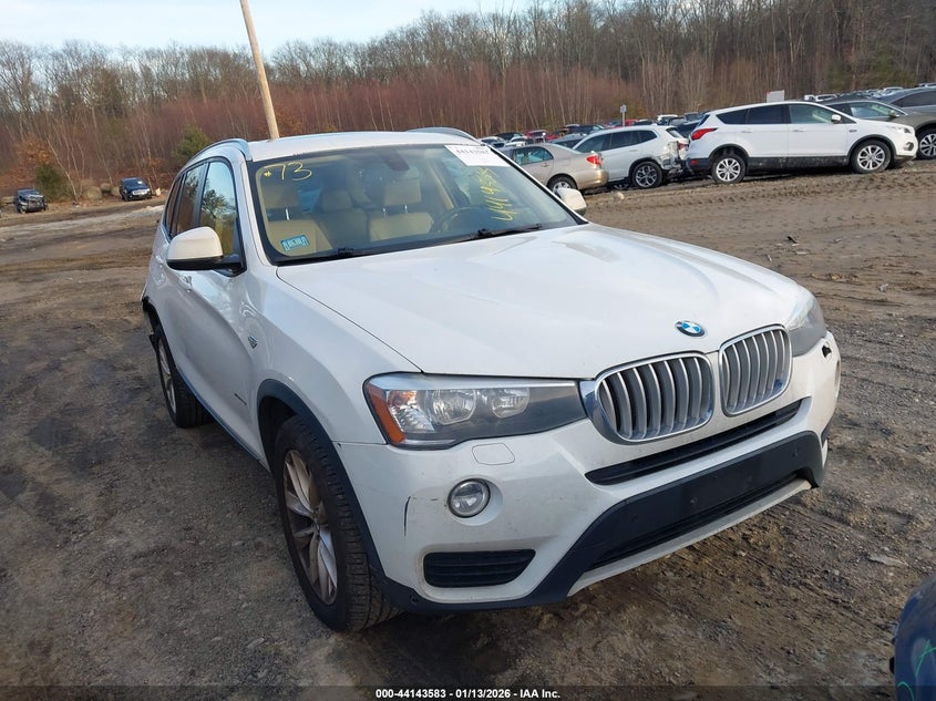 2015 BMW X3 xDrive28I